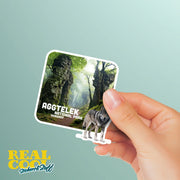 Aggtelek Sticker | Aggtelek Hungary Sticker | Aggtelek National Park Sticker