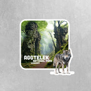 Aggtelek Sticker | Aggtelek Hungary Sticker | Aggtelek National Park Sticker