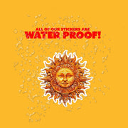 Mythical Sun Sticker | Tarot Card Sun Sticker | Sun Sticker