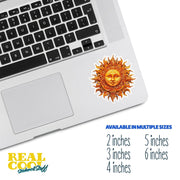 Mythical Sun Sticker | Tarot Card Sun Sticker | Sun Sticker