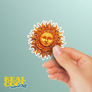 Mythical Sun Sticker | Tarot Card Sun Sticker | Sun Sticker
