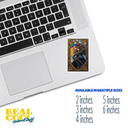 The Magician Tarot Card Sticker | Tarot Card The Magician Sticker | The Magician Sticker