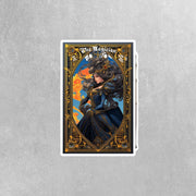 The Magician Tarot Card Sticker | Tarot Card The Magician Sticker | The Magician Sticker