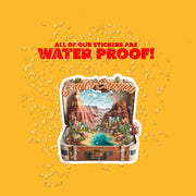 Grand Canyon Sticker | Grand Canyon In a Suitcase Sticker