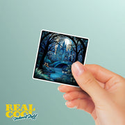 Central Park Sticker | NYC Sticker | Central Park Stained Glass Sticker