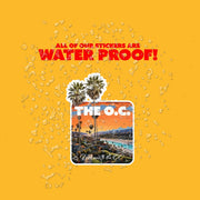 The O.C. Sticker | California Sticker | Orange County California Sticker