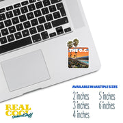 The O.C. Sticker | California Sticker | Orange County California Sticker