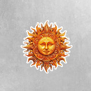 Mythical Sun Sticker | Tarot Card Sun Sticker | Sun Sticker
