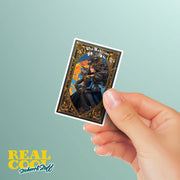The Magician Tarot Card Sticker | Tarot Card The Magician Sticker | The Magician Sticker
