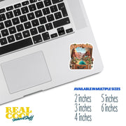 Grand Canyon Sticker | Grand Canyon In a Suitcase Sticker