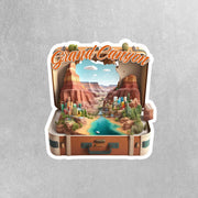 Grand Canyon Sticker | Grand Canyon In a Suitcase Sticker