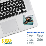 Rottweiler Sticker | Rottweiler Decal | Rottweiler Under Water Sticker