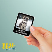 Husky Meme Sticker | Husky Sticker | Little Husky Sticker | Funny Husky Sticker