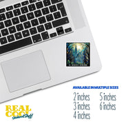 St. Patrick's Cathedral Sticker | NYC Sticker | St. Patrick's Cathedral Stained Glass Sticker