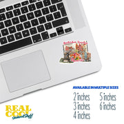 Amsterdam Stickers | Amsterdam Memories Sticker | Amsterdam Vacation Sticker