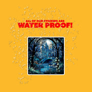 Central Park Sticker | NYC Sticker | Central Park Stained Glass Sticker