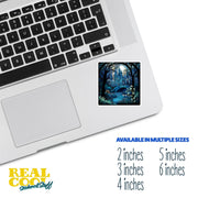 Central Park Sticker | NYC Sticker | Central Park Stained Glass Sticker