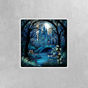 Central Park Sticker | NYC Sticker | Central Park Stained Glass Sticker