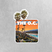 The O.C. Sticker | California Sticker | Orange County California Sticker