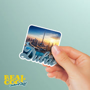 Dubai Sticker | Dubai UAE Sticker | Dubai Decal