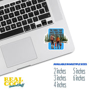 Hiking Sticker | Family Hiking Sticker | Travel Stickers