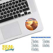Sandcastle Sticker | Beach Sticker | Shore Sticker