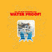 Cape Cod Sticker | Massachusetts Sticker | Cape Cod Decal