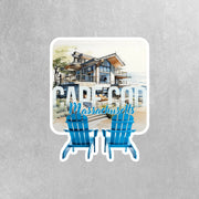 Cape Cod Sticker | Massachusetts Sticker | Cape Cod Decal