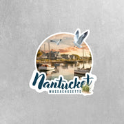 Nantucket Sticker | Massachusetts Sticker | Nantucket Decal