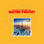 Dubai Sticker | Dubai UAE Sticker | Dubai Decal