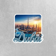 Dubai Sticker | Dubai UAE Sticker | Dubai Decal