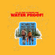 Hiking Sticker | Family Hiking Sticker | Travel Stickers