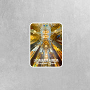 La Sagrada Familia Church Sticker | Barcelona Spain Sticker