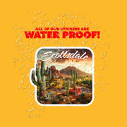 Scottsdale Arizona Stickers | Scottsdale Sticker | Arizona Desert Sticker