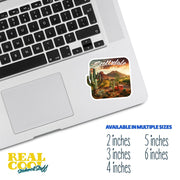 Scottsdale Arizona Stickers | Scottsdale Sticker | Arizona Desert Sticker