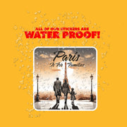 Paris Sticker | Paris Family Sticker | France Sticker