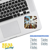 California Redwoods Sticker - Travel Stickers - California Sticker