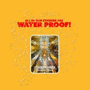 La Sagrada Familia Church Sticker | Barcelona Spain Sticker