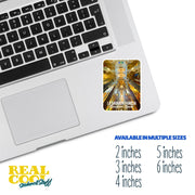 La Sagrada Familia Church Sticker | Barcelona Spain Sticker
