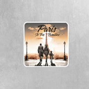 Paris Sticker | Paris Family Sticker | France Sticker