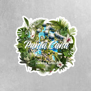 Punta Cana Sticker | Dominican Republic Sticker