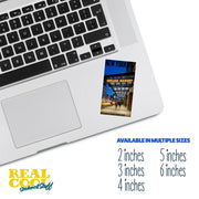 Chelsea New York Sticker