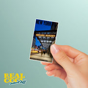 Chelsea Market Sticker