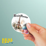 Paris Sticker | Paris Watercolor Sticker | Paris France Sticker