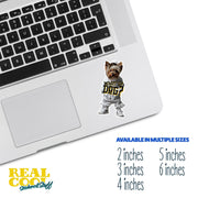 Maltese Sticker | What Up Dog Sticker | Cool Maltese Stickers