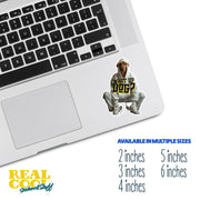 Rhodesian Ridgeback Sticker | What Up Dog Sticker | Cool Rhodesian Ridgeback Stickers
