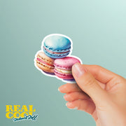 French Macarons Sticker | Watercolor French Macarons Sticker | Paris France Sticker