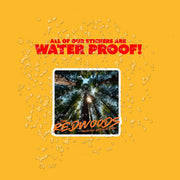 Redwood National Park Sticker - California Redwoods Sticker - Travel Stickers