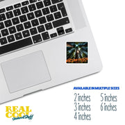 Redwood National Park Sticker - California Redwoods Sticker - Travel Stickers