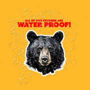 Black Bear Sticker | Black Bear | Bear Sticker